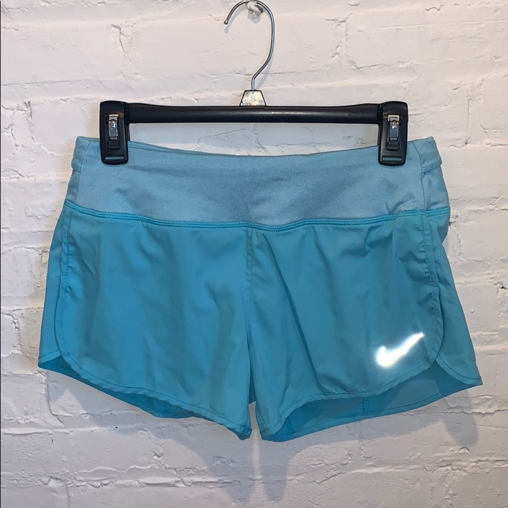 Light Blue Nike Shorts